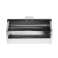 Caja de pan, acero-acrílico, negro Kinghoff fotografía 4