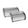 Bread boxes, steel, 2 pieces - small and large Kinghoff image 2