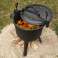 Cast Iron camping casserole 7L Kinghoff KH-2232 image 1
