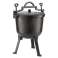 Cast Iron camping casserole with enamel coating 4L Kinghoff KH-2241 image 2