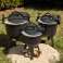 Cast Iron camping casserole with enamel coating 4L Kinghoff KH-2241 image 3