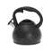 Kinghoff 1.2L Black-Marble Whistling Kettle with Strainer, Induction-Friendly Steel Design image 3
