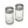 Elegant KINGHoff KH-1642 Salt and Pepper Shakers Set - 50 ml Metal &amp; Glass Shakers for Kitchen image 2