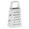 Kinghoff High-Efficiency Grater, Stainless Steel, Multiple Surfaces - 3.7x2.7x8.8cm image 2