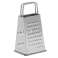Kinghoff High-Efficiency Grater, Stainless Steel, Multiple Surfaces - 6.8x5.5x12.8cm image 1