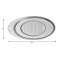 Kinghoff Multifunktionsreibe: langlebiges Küchenwerkzeug aus Edelstahl für den Großhandel Bild 1