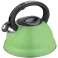 Whistling Kettle, traditional, steel, various colors, 3l Kinghoff image 3