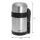 Kinghoff Durable Black Stainless Steel Thermos 0.8L - Ideal for Maintaining Temperature image 2