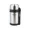 Kinghoff Durable Black Stainless Steel Thermos 0.8L - Ideal for Maintaining Temperature image 3