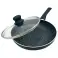 Aluminium-Bratpfanne mit Deckel, Antihaft-Marmorbeschichtung, 22cm - KINGHoff Bild 2