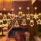 LED Lights Hanging Decoration Christmas Decoration Heart 10 LED image 2