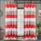 VALMIS KARDIN ORGANTIN 145x250 RINGID GROMMET - GF 3 foto 1