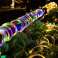 LED Lights Outdoor Hose Light Cord for Balcony 10m 100LED Multicolor 8 Lighting Modes image 4