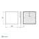 Philips LEDINAIRE PANEL RC065B 60X60CM 34W photo 1