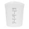Flexible silicone measuring cup, 250ml Kinghoff image 1