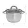 Pots, 12 piece set, steel, Kinghoff image 3