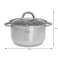 Pots, 12 piece set, steel, Kinghoff image 5