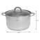 Premium 8-Piece Stainless Steel Cookware Set for All Heating Sources image 1