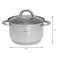 Premium 8-Piece Stainless Steel Cookware Set for All Heating Sources image 2
