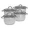 Premium 8-Piece Stainless Steel Cookware Set for All Heating Sources image 6