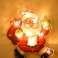 LED Lights Hanging Decoration Christmas Decoration Santa Claus With Gifts image 3