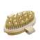 Natural Dry and Wet Body Massage Brush with Detachable Wooden Handle image 2