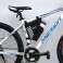 Borsa da telaio per bici in poliestere di alta qualità con tasca per bottiglia d'acqua - Custodia da ciclismo triangolare impermeabile foto 4