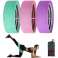 Ensemble de 3 bandes de résistance en caoutchouc pour les exercices de yoga photo 1