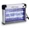 La lampe anti-insectes est conçue pour éliminer efficacement les insectes tels que les mouches et les moustiques sans utiliser de produits chimiques photo 1