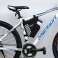 Saco de quadro de bicicleta de poliéster de alta qualidade com bolso de garrafa de água - Bolsa de ciclismo triangular impermeável foto 4