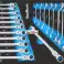 NOUVEAUTE Servante d&#39;ateliers RACING 7/7 581 PCS BLEU KRAFTMULLER photo 5