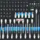 NOUVEAUTE Servante d&#39;ateliers RACING 7/7 581 PCS BLEU KRAFTMULLER photo 4