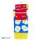 Funny/Crazy Sokken - EGG Patroon - Poolse Productie - Maten 39-42, 43-46 foto 1