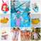 Variété de maillots de bain et bikinis pour enfants en gros en ligne photo 7