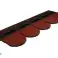 Yalteks Red Shingle - Weatherproof Fiberglass Load-Bearing Roofing image 3