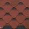 Yalteks Red Shingle - Weatherproof Fiberglass Load-Bearing Roofing image 4