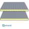 Poliuretán szigetelő homlokzati panel - szélesség 1000 mm - szín RAL 9002 kép 1