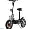 Motor scooter 
Elektrisk 2000W 48V med sete - XTREMMOTOSPORT, ny og høy ytelse design bilde 3