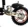 Motor scooter 
Elektrisk 2000W 48V med sete - XTREMMOTOSPORT, ny og høy ytelse design bilde 6