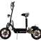 Motor scooter 
Elektrisk 2000W 48V med sete - XTREMMOTOSPORT, ny og høy ytelse design bilde 2