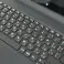 Adesivi per tastiera del computer portatile di alta qualità: cirillico/bulgaro, nero opaco USA, 12 per confezione foto 2