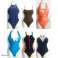 Platus moteriškų maudymosi kostiumėlių ir bikinių asortimentas - modelių ir dydžių įvairovė nuotrauka 2