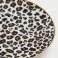 Küchenutensilien – H&M-Untertassen aus Porzellan mit Leopardenmuster Bild 1