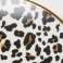 Küchenutensilien – H&M-Untertassen aus Porzellan mit Leopardenmuster Bild 6