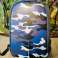 Bobby Compact Anti-Theft -reppu, Zebra, Green and Blue, 1985 kuvia, Jälleenmyyntihinta 95€ kuva 2