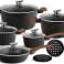 EB-5651 Edënbërg Black Line - Set di pentole di lusso da 12 pezzi foto 1