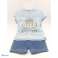 Marques de mélange de vêtements d’été pour bébés dernières unités photo 2