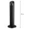Tower fan, black, 73cm, Klausberg - KB-7470 image 1