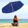 LARGE BEACH GARDEN UMBRELLA STRONG 180cm BU0022 image 3