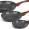 EB-5661 Edënbërg Stonetec Line - Poêle de luxe - 20, 24, 28 cm photo 1